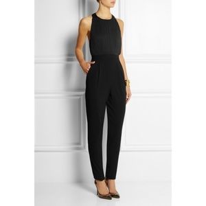 Alice+Olivia Angen T Open Back Black Jumps…